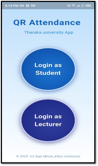 TU Attendance — Role pick